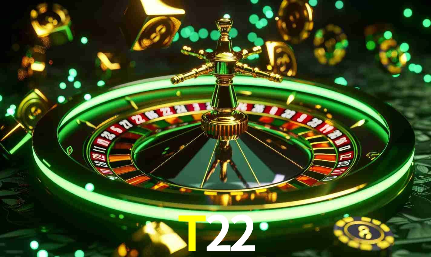 Desfrutar de um Cassino T22